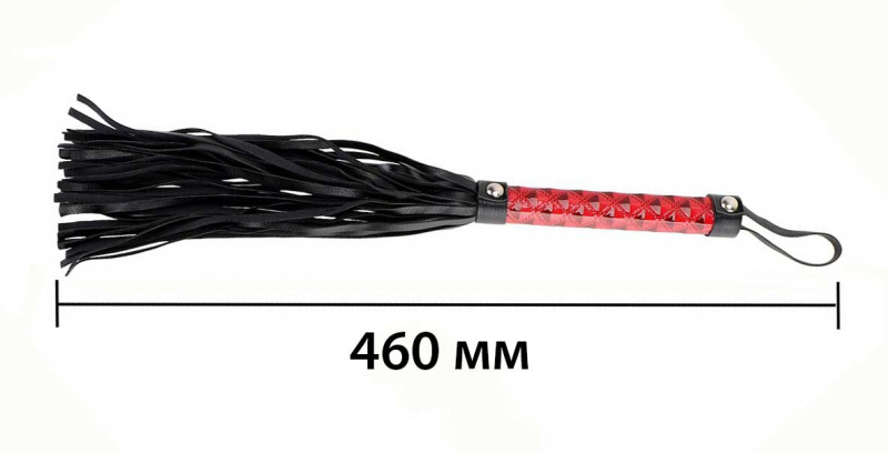 Флоггер "Fliberta" красный