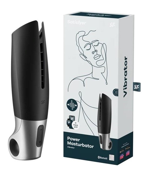 Вибромассажер мастурбатор Satisfyer Power Masturbator