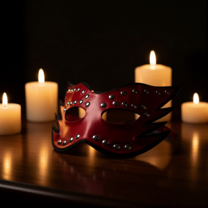 Маска игровая Tomiss красная