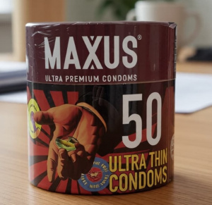 Maxus Ultra Thin Ультратонкие №50