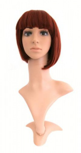 Манекен-голова на подставке