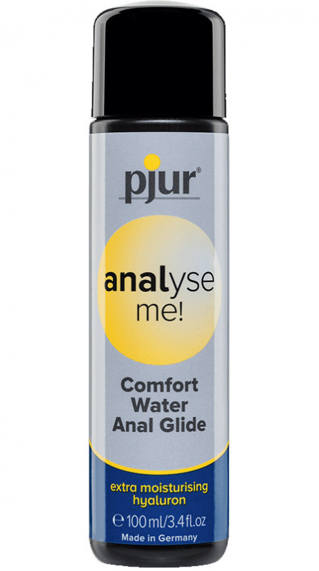 Анальный лубрикант Pjur "Analyse me! Comfort Water Anal glide" 100 мл