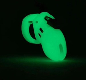 EroHot Glow Пояс верности мужской "Марс", светящийся в темноте