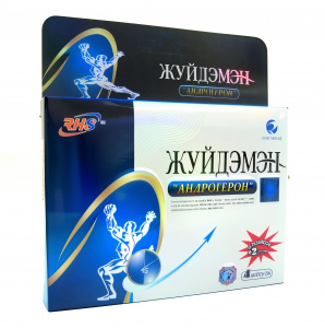 Андрогерон капсулы для мужчин, 6 капсул в упаковке