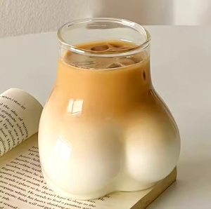 Бокал секси "Попка"