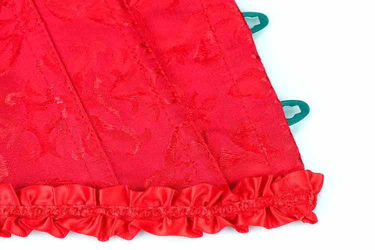 Корсет "GERA" красный