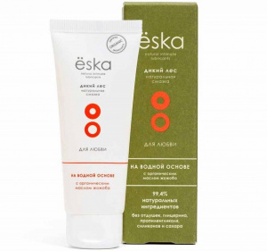 Лубрикант Ёska Дикий лес для анального секса на водной основе с маслом жожоба, 75мл 