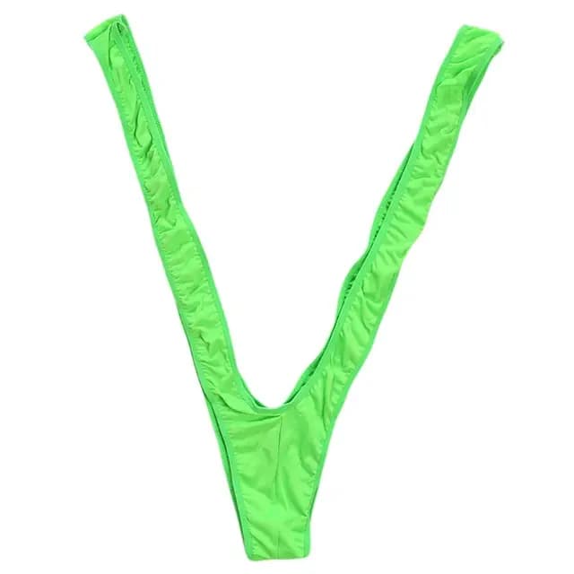 Боди мужское эротическое "Adam" зеленое