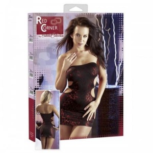 Платье с боковыми вырезами