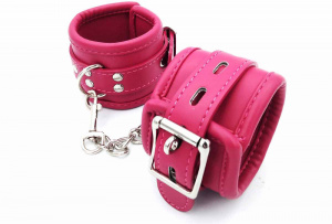 Кандалы "Fleece Pink" розовые