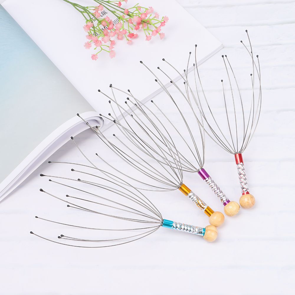 Массажер для головы "Мурашка-антистресс" без упаковки