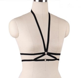 Бюстгальтер портупея из лент "SHELLA "