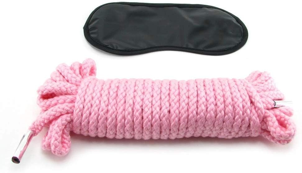 Веревка для связывания JAPANESE SILK ROPE PINK
