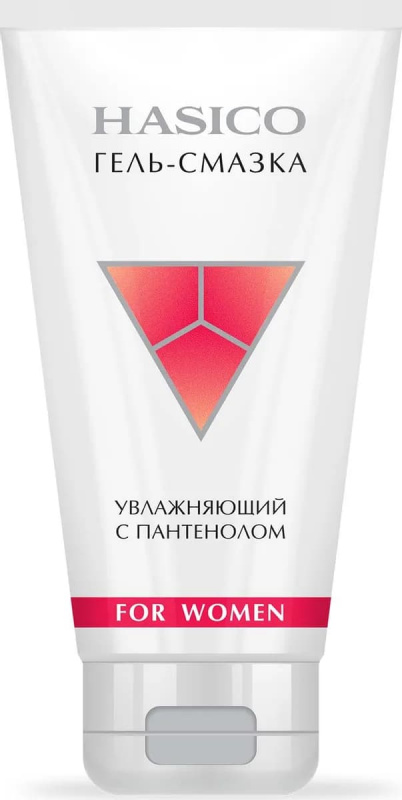 Лубрикант для женщин "Hasico" с пантенолом, 50 мл
