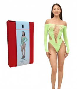 EroHot Crystal Боди сетка "Diva" женское со стразами EroHot Crystal Боди сетка "Diva" женское со стразами