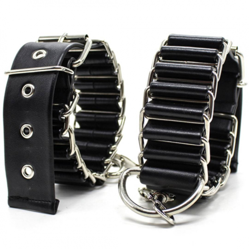 Кандалы "Metal Snake" L