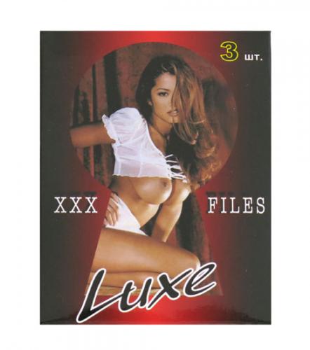 LUXE XXX Files №3