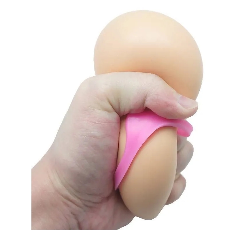 Сувенир антистресс "Попка"