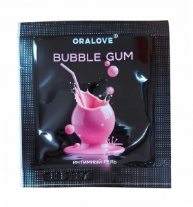 Интимный гель Бабл гам 3 г
