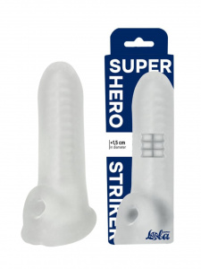 Фаллоудлинитель Super Hero Striker Whiter