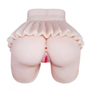 Мастурбатор полуторс "Ксюша" с "юбочкой" супер реалистичный