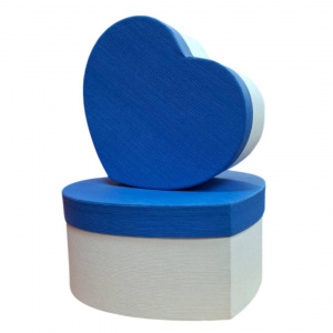 Коробка подарочная "Сердце", средняя