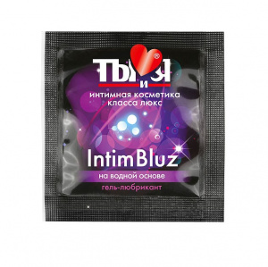 Серия Ты и Я Лубрикант Intim Bluz анальный, 4 гр