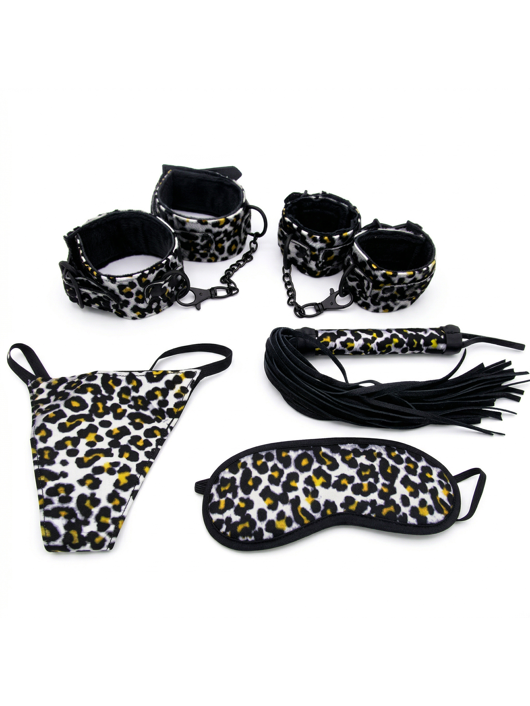 Набор игровой "Серебряный леопард",("Silver Leopard")