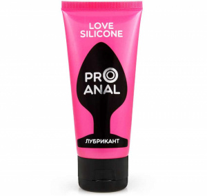 Гель-любрикант водно-силиконовый анальный SILICON LOVE SURPRISE 50 г
