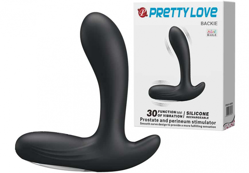 Стимулятор простаты PRETTY LOVE Backie, 30 функций