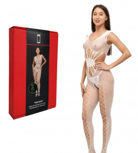 EroHot Glow Боди-комбинезон сетка "Malwia" светящийся в темноте EroHot Glow Боди-комбинезон сетка "Malwia" светящийся в темноте