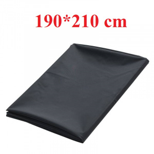 Простыня Fetish для эротических игр черная, 190*210