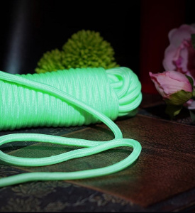 EroHot Glow Веревка для связывания (шибари) светящаяся в темноте 10 метров