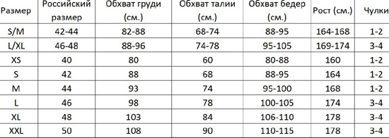 Комбинезон "Ilse" MISTRESS collection