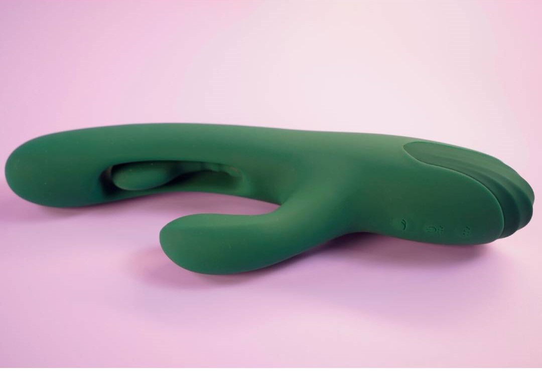 Инновационный вибратор кролик Zenora