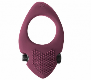 Pure Passion Кольцо эрекционное "Sunset Wine red"