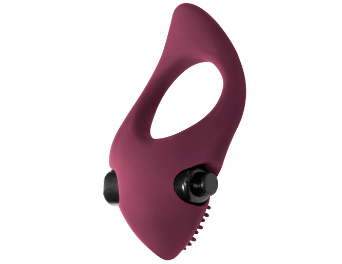 Pure Passion Кольцо эрекционное "Sunset Wine red"
