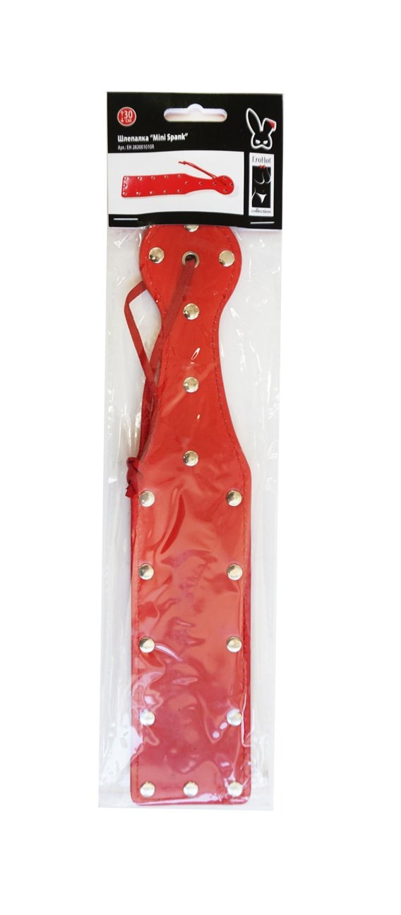 Шлепалка "Mini Spank" красная 