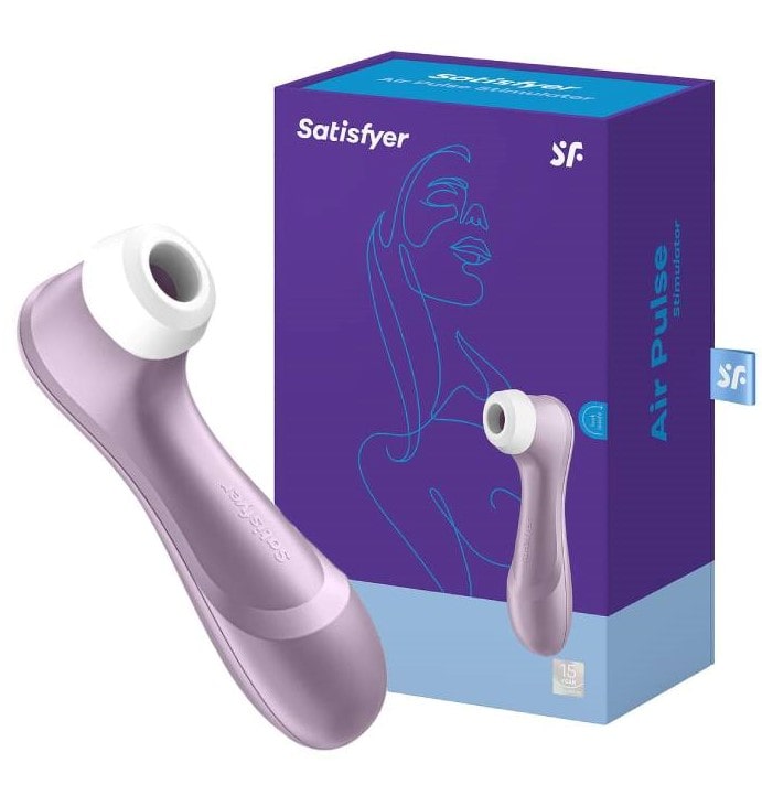 Satisfyer Pro2 violet Вакуумно-волновой стимулятор