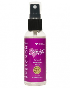 Парфюмерный спрей с феромонами женский SL №22 "212 SEXY" 50мл