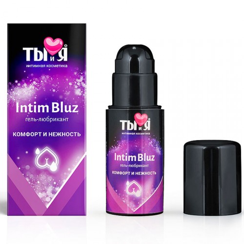 Серия Ты и Я Лубрикант Intim Bluz анальный, 25 гр