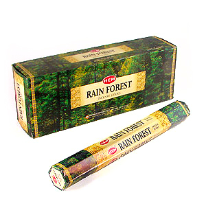 Благовония "Дождливый лес", 20 аромапалочек в упаковке