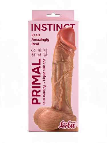 Фаллоимитатор суперреалистичный Primal Instinct