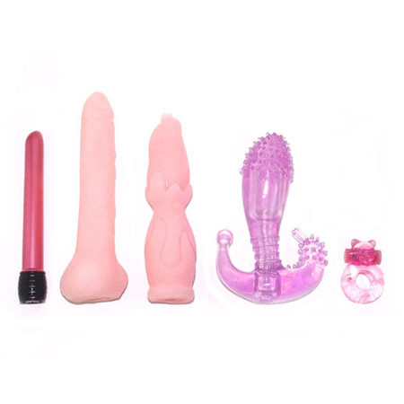 Набор секс-игрушек, 5 предметов