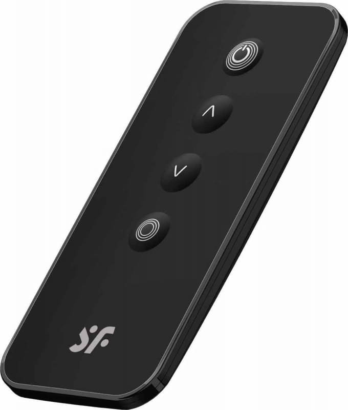 Satisfyer Парный вибратор Double Love с возможностью управления через пульт и приложение голубой