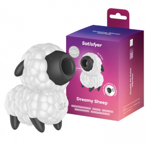 Вакуумно-волновой вибростимулятор Satisfyer Dreamy Sheep (овечка)