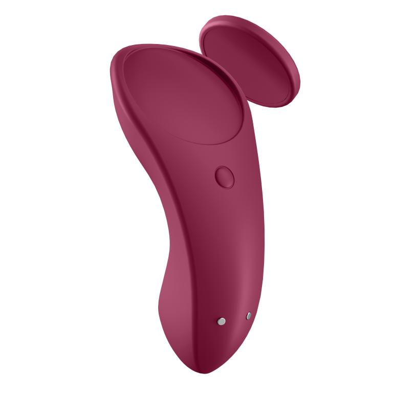 Satisfyer Бесшумный вибромассажер в трусики Sexy Secret
