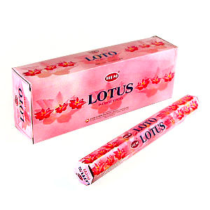 Благовония "Лотос", 20 аромапалочек в упаковке