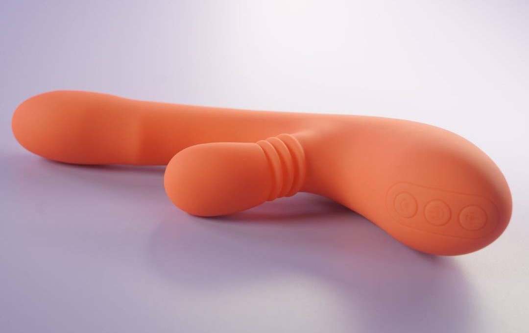 Инновационный вибратор кролик Vibella