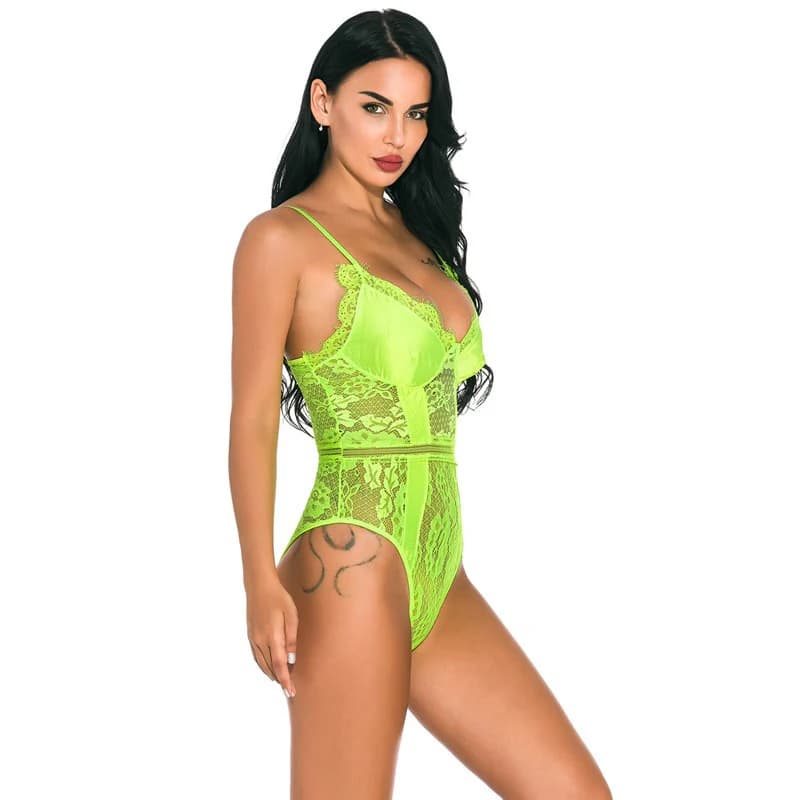 Neon Light Боди женское кружевное Neon Light Боди женское кружевное